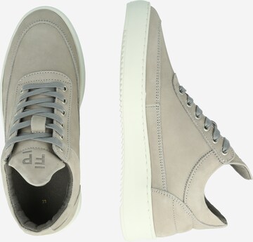 Filling Pieces Platform trainers in Grey