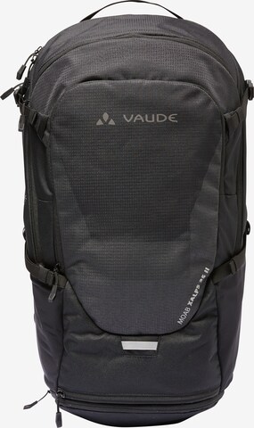 VAUDE Sportrugzak 'Moab Xalps 25 II' in Zwart: voorkant