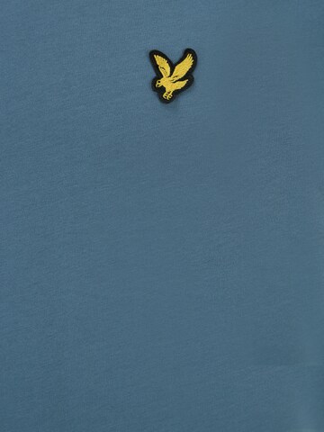 Tricou de la Lyle & Scott Big&Tall pe albastru