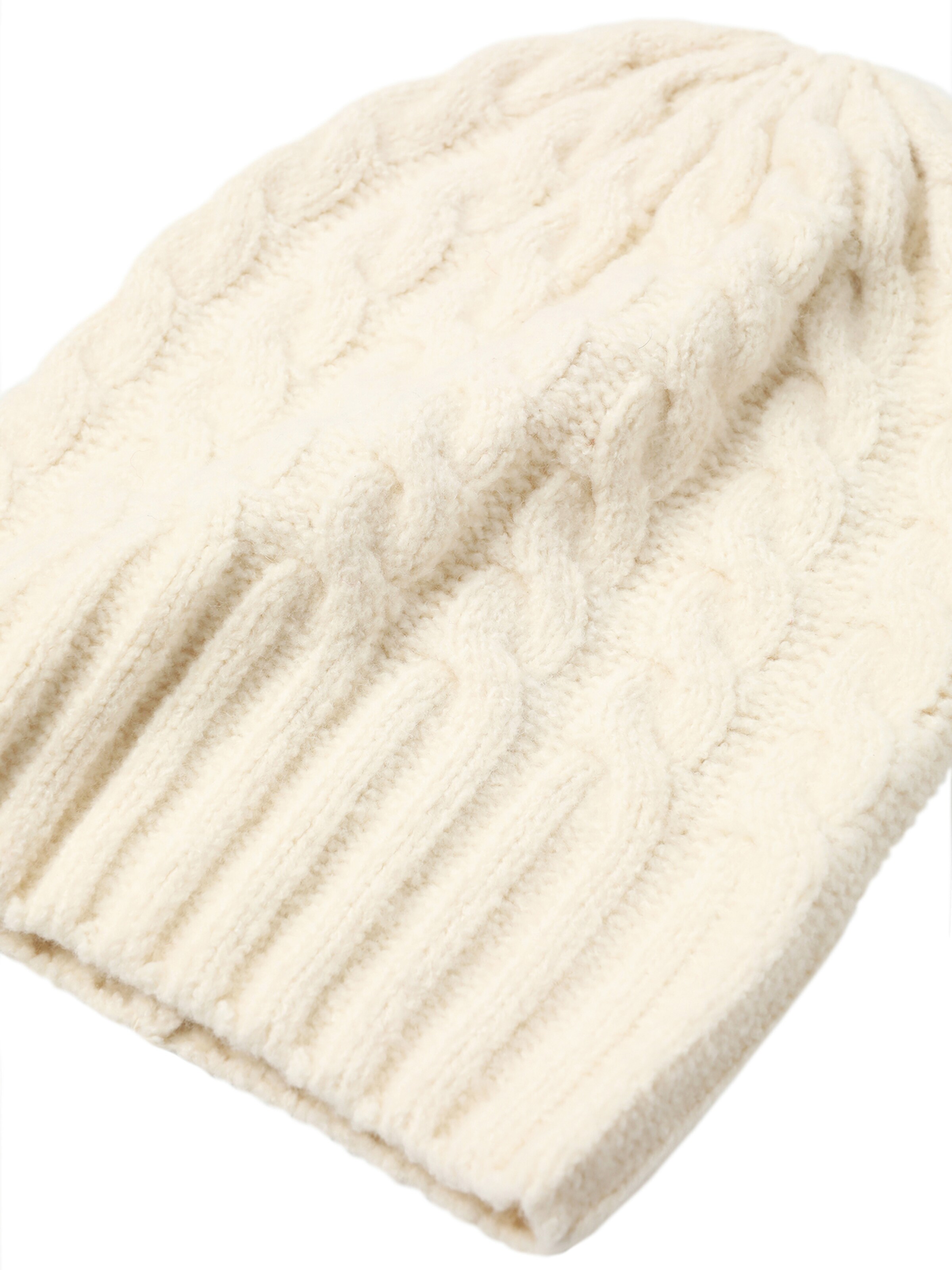 TATUUM Beanie in White