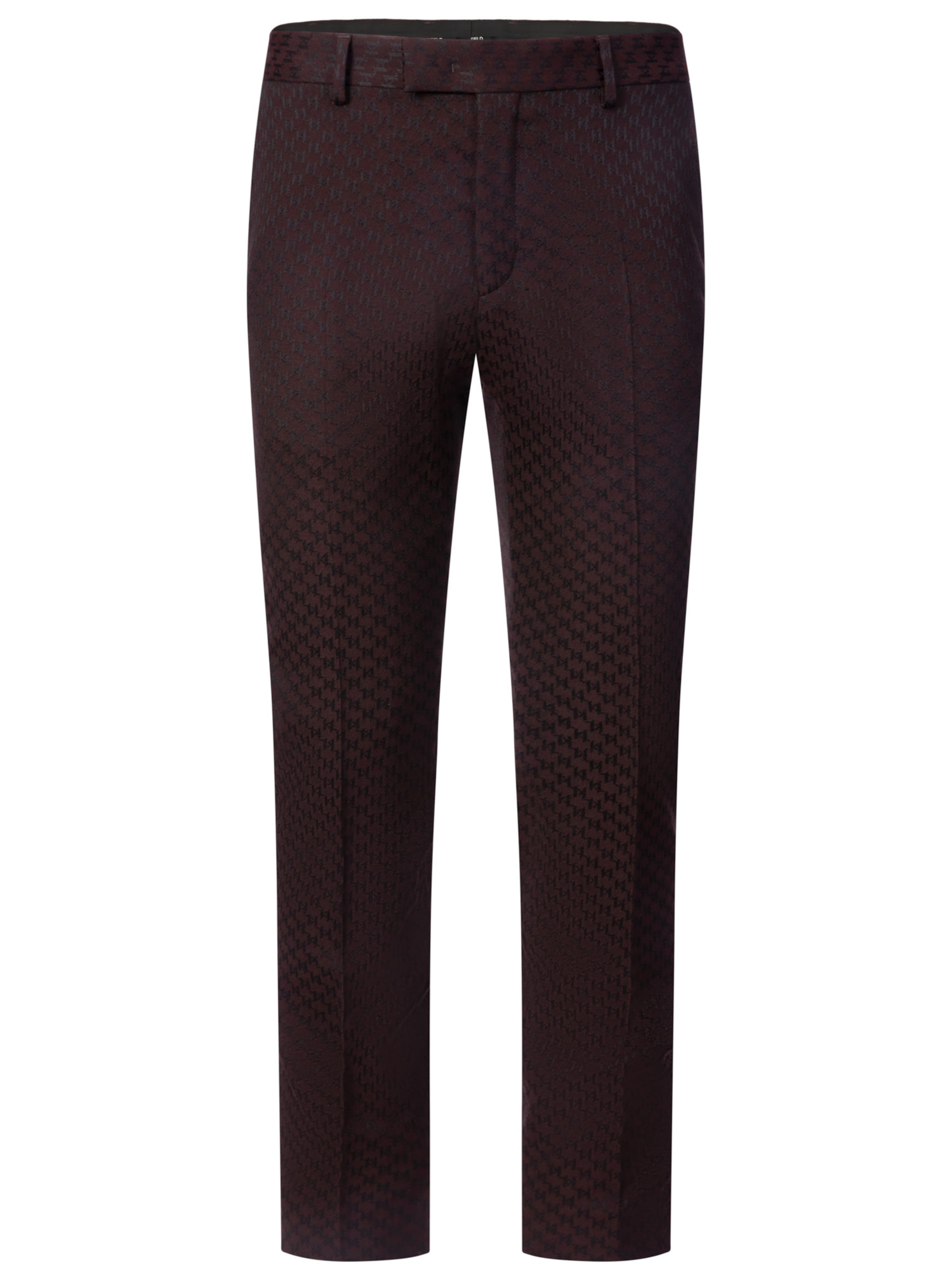 regular Pantaloni di Karl Lagerfeld in marrone: frontale