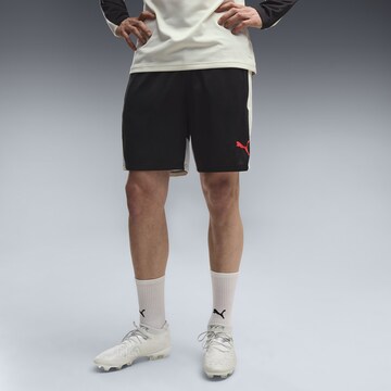PUMA Regular Sports trousers 'IndividualLiga' in Black: front