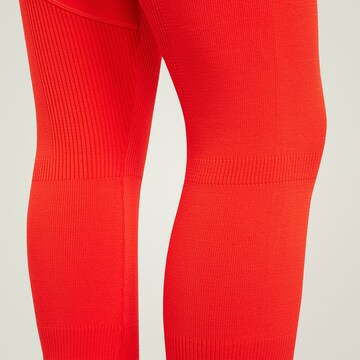 ADIDAS BY STELLA MCCARTNEY Flared Sportsbukser 'TrueStrength' i rød