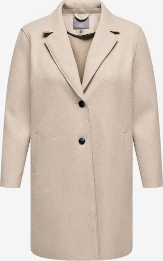 ONLY Carmakoma Mantel 'CARCarrie' in beige, Produktansicht