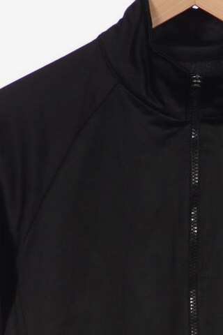 KAPPA Sweatshirt & Zip-Up Hoodie in S in Black
