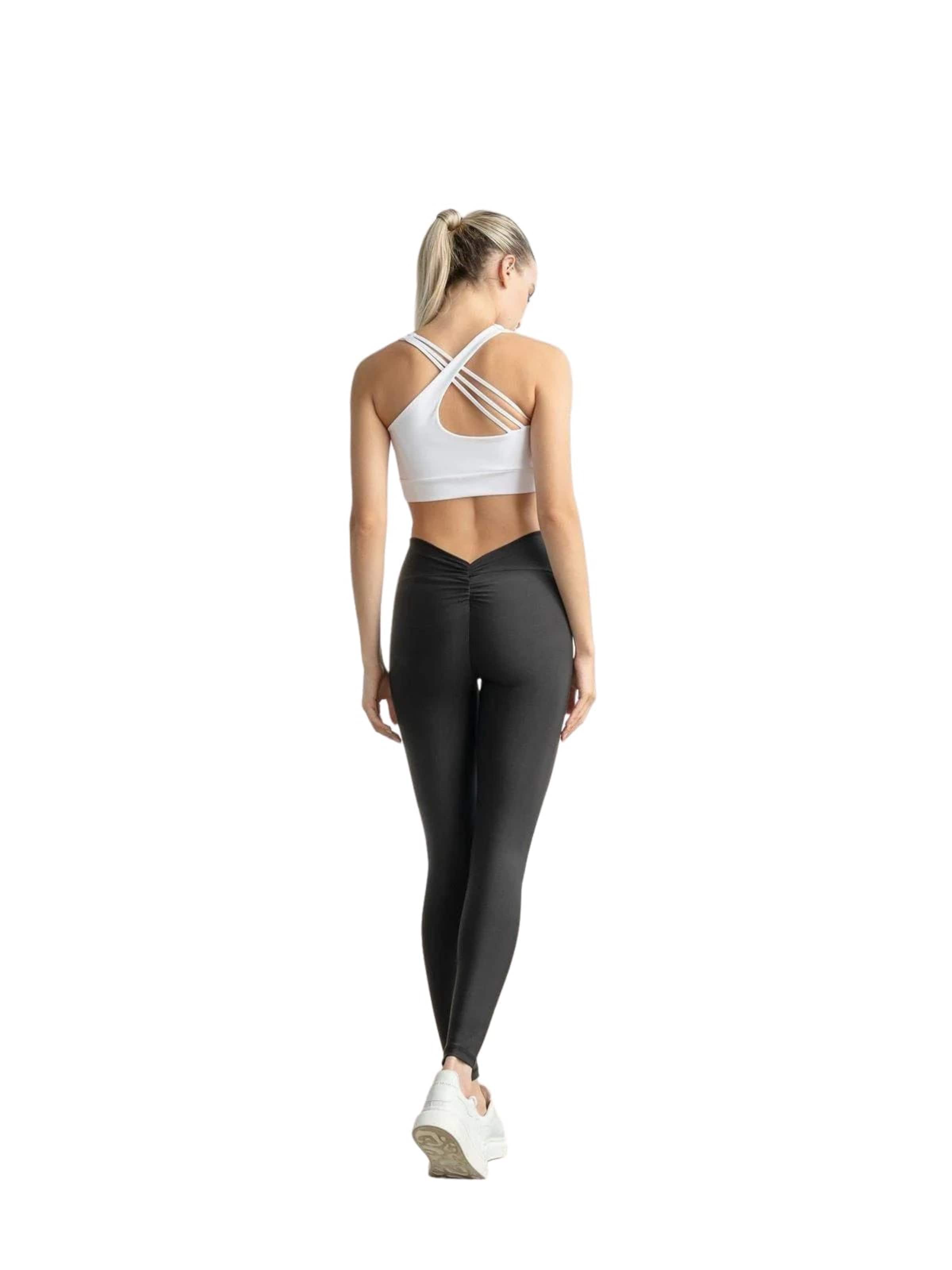 Lismina Slim fit Leggings '406 VE Butt Scrunch Leggings' in Black