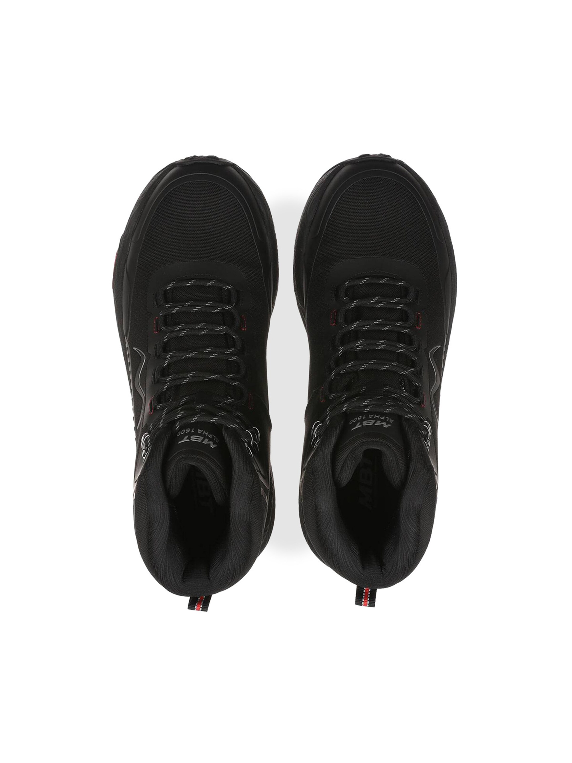 MBT Boots i sort: top