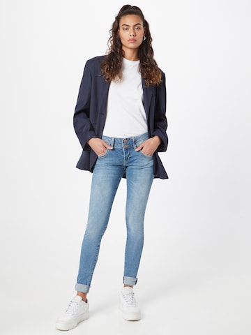 LTB Skinny Jeans 'Julita X' in Blauw