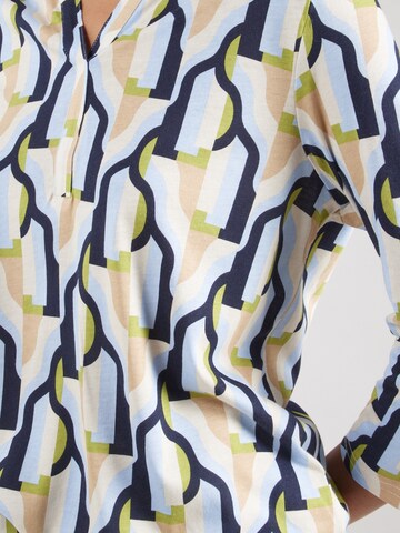 Soyaconcept Тениска 'FELICITY' в синьо