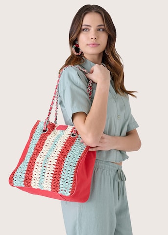 Camomilla Schultertasche 'Briseide' in Rot