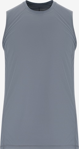 ENDURANCE Top 'Geaymay' in Grau: Vorderseite