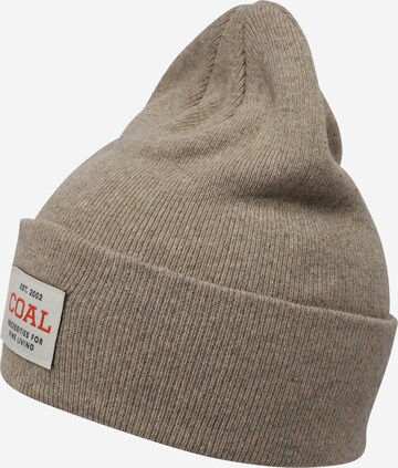 Coal Beanie in Beige: front