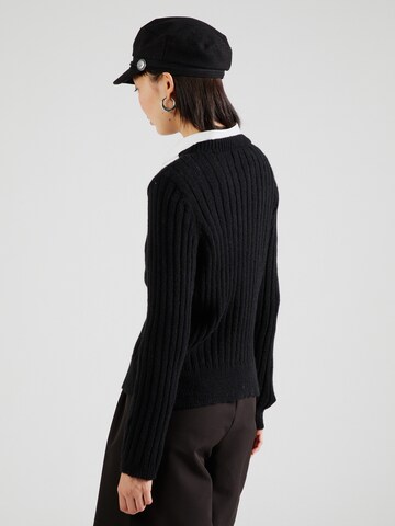 VERO MODA Pullover 'VMSTORM' in Schwarz