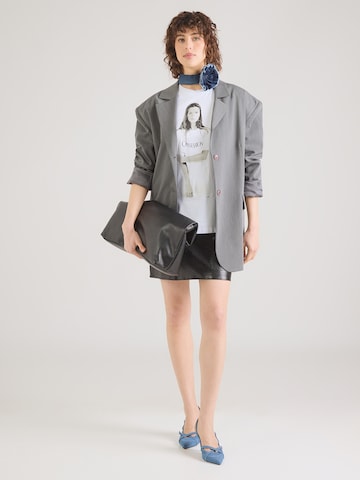 Maglietta 'OBSESSION' di Calvin Klein in bianco