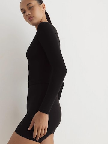 MyLibi Funktionsbluse 'Manga Larga Hera' i sort