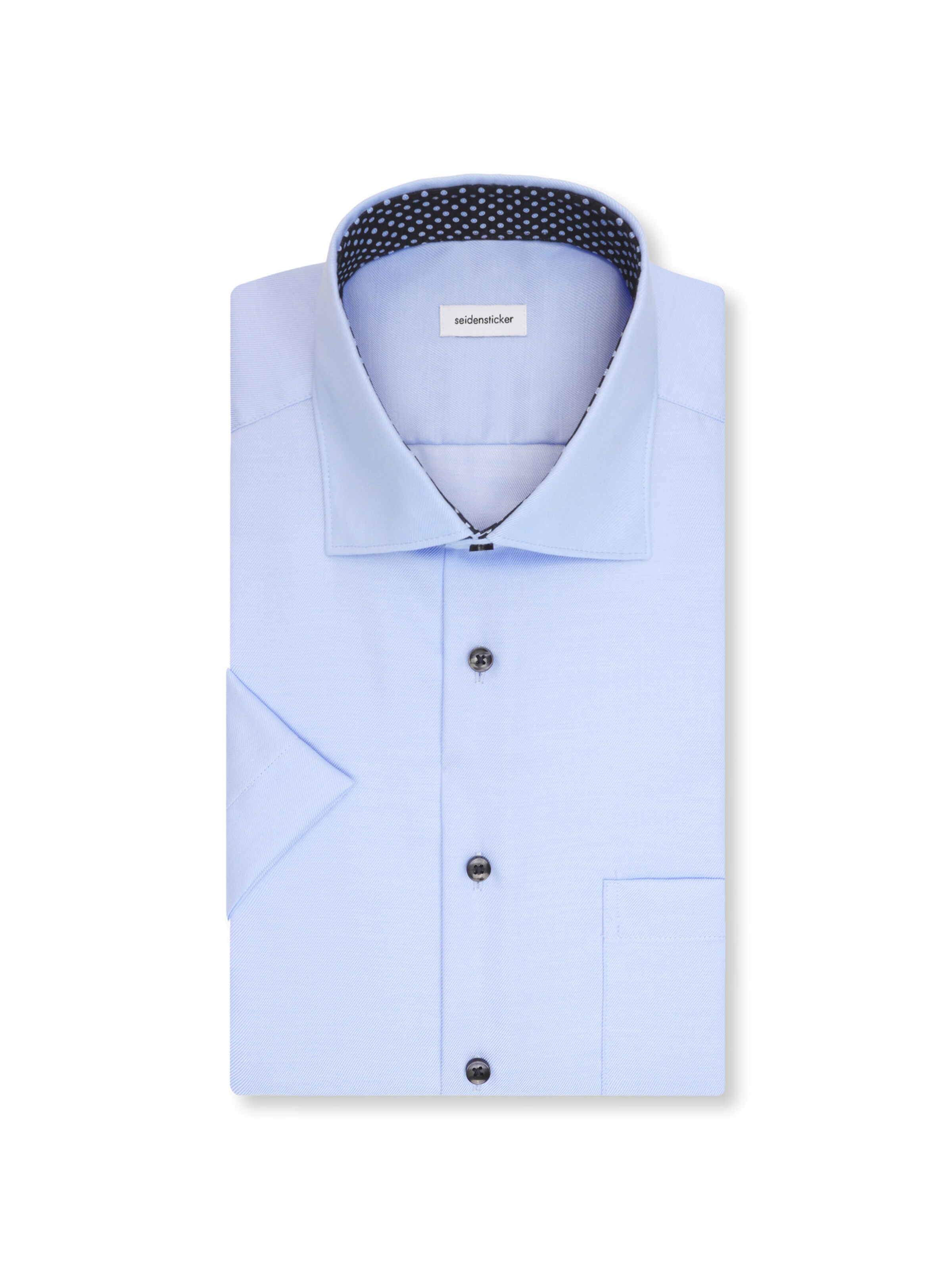 Coupe regular Chemise business SEIDENSTICKER en bleu