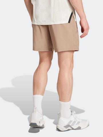 Regular Pantalon de sport 'Train Essentials' ADIDAS PERFORMANCE en beige