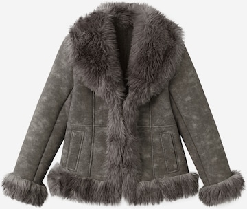 MANGO Talvitakki 'Furby' värissä harmaa: etupuoli