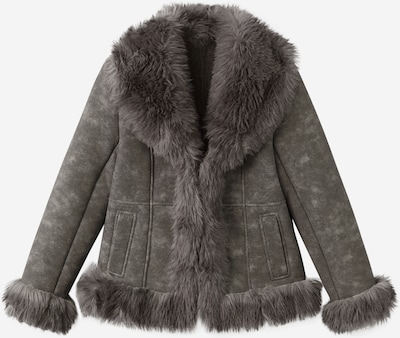 MANGO Zimska jakna 'Furby' u siva / taupe siva, Pregled proizvoda