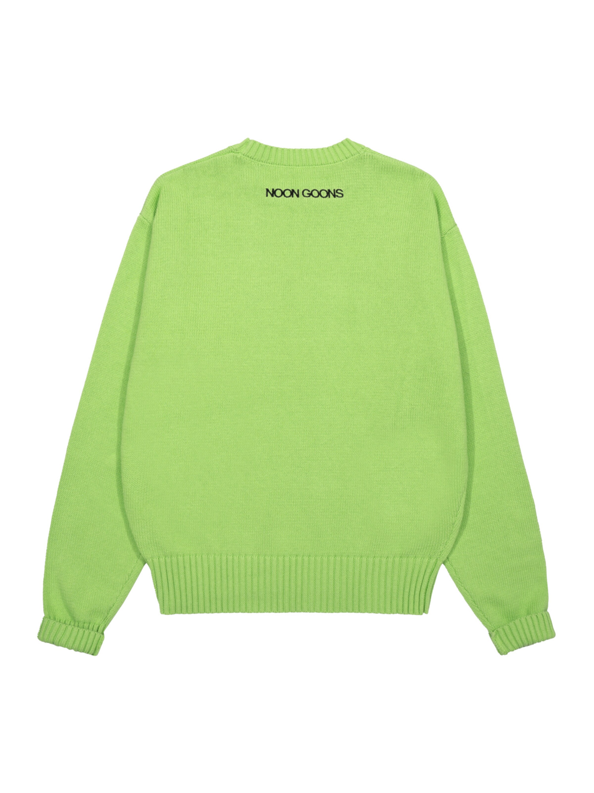 Noon Goons Sportsweatshirt in Grün