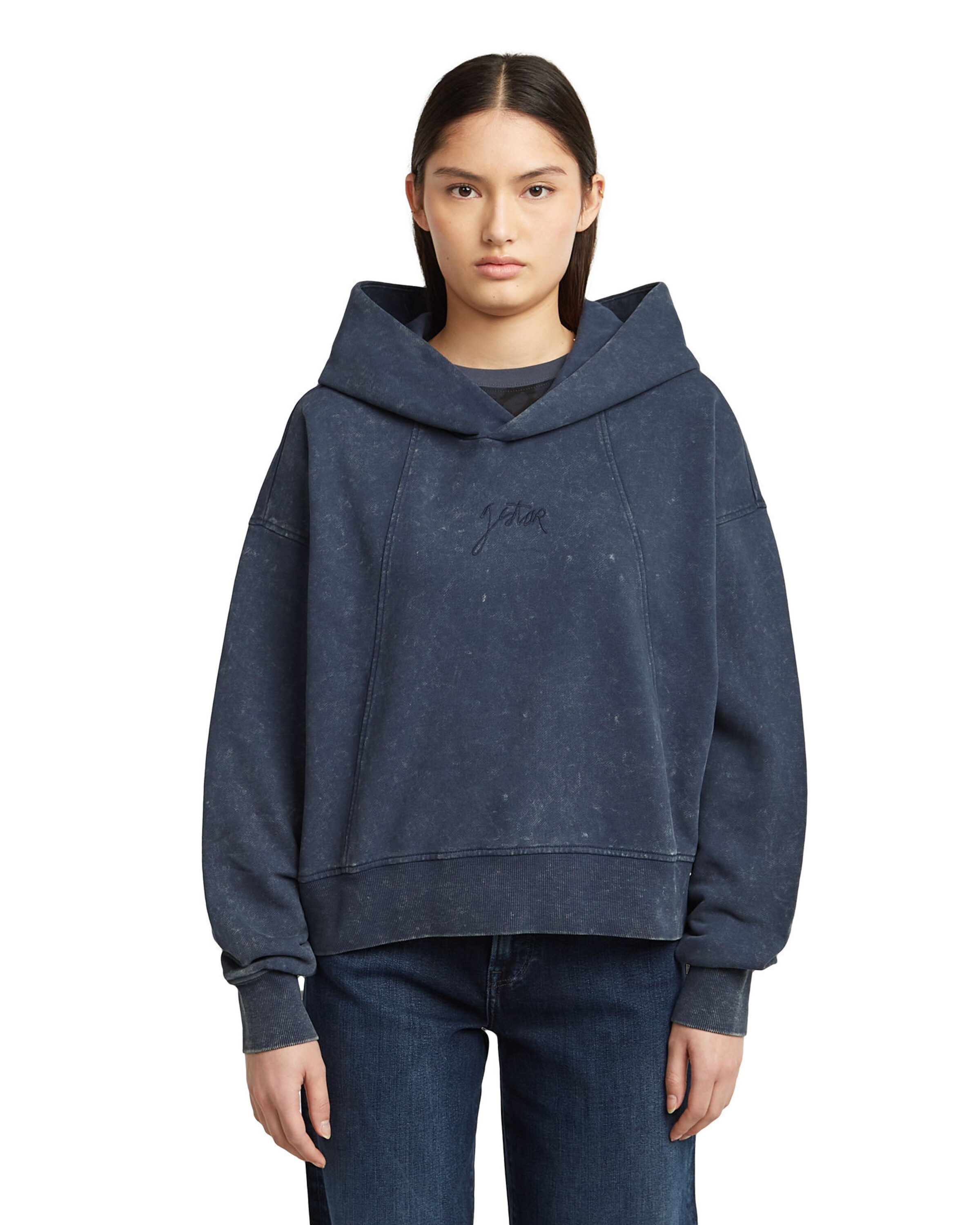 G-STAR Sweatshirt in Blue: front