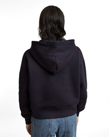 G-STAR Sweatshirt 'Old Skool' in Blau
