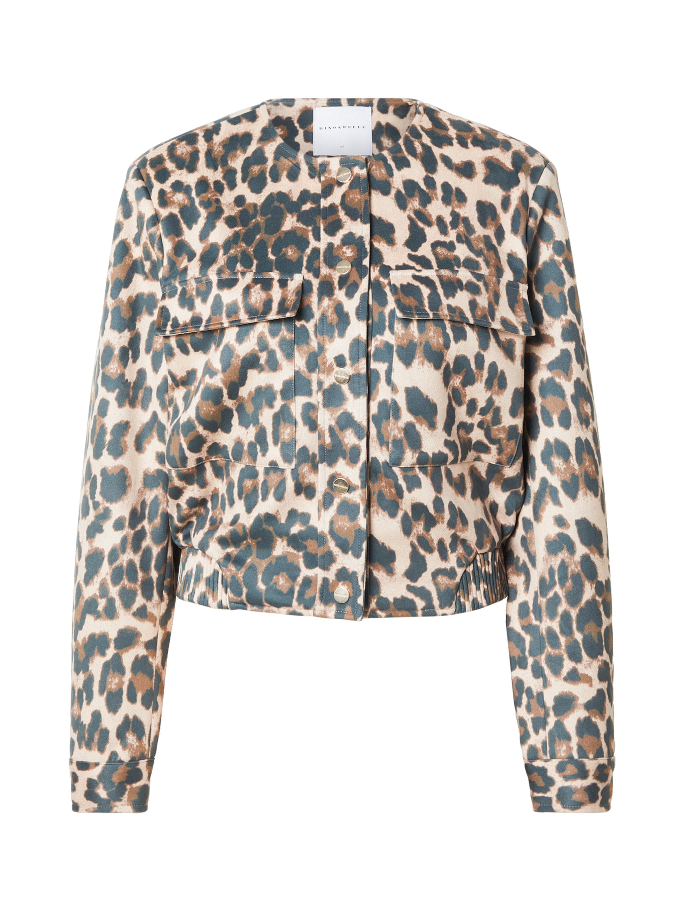 Veste mi-saison 'Hevi' RINO & PELLE en noir : devant