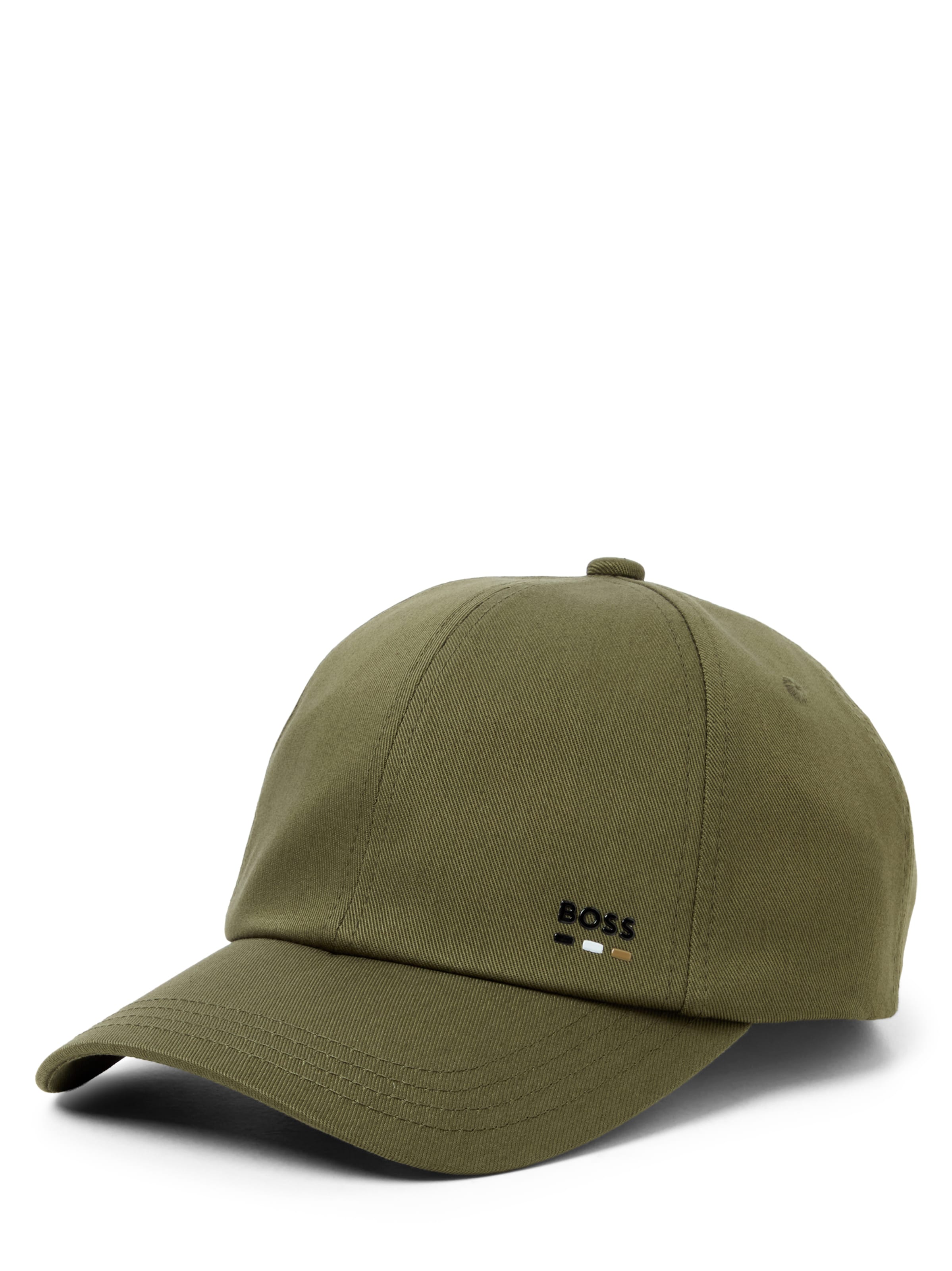 BOSS Cap 'Zed' in Green: front