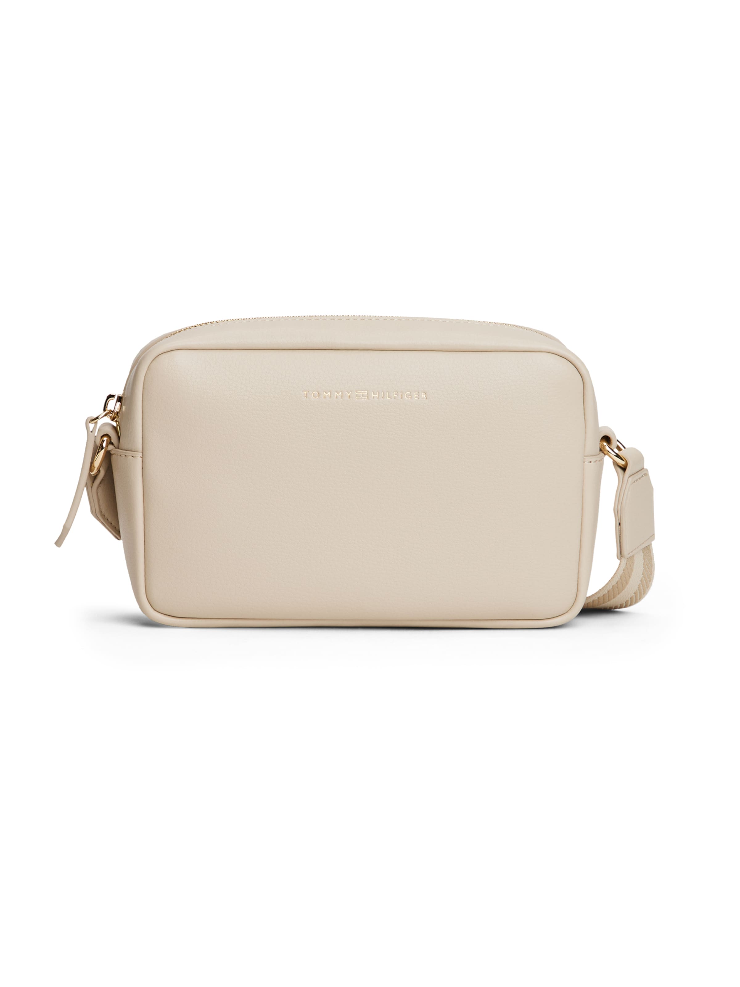 TOMMY HILFIGER Sac à bandoulière en beige clair, Vue avec produit