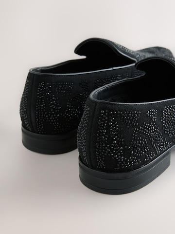 Next - Mocasines en negro