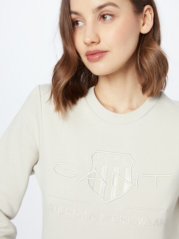 Sweat-shirt GANT en beige