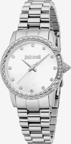 Just Cavalli Analog watch in Silver: front