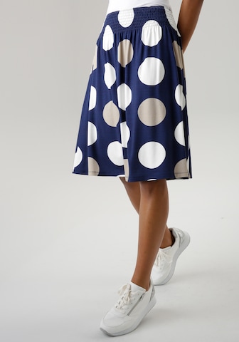 Aniston SELECTED Skirt in Blue: front