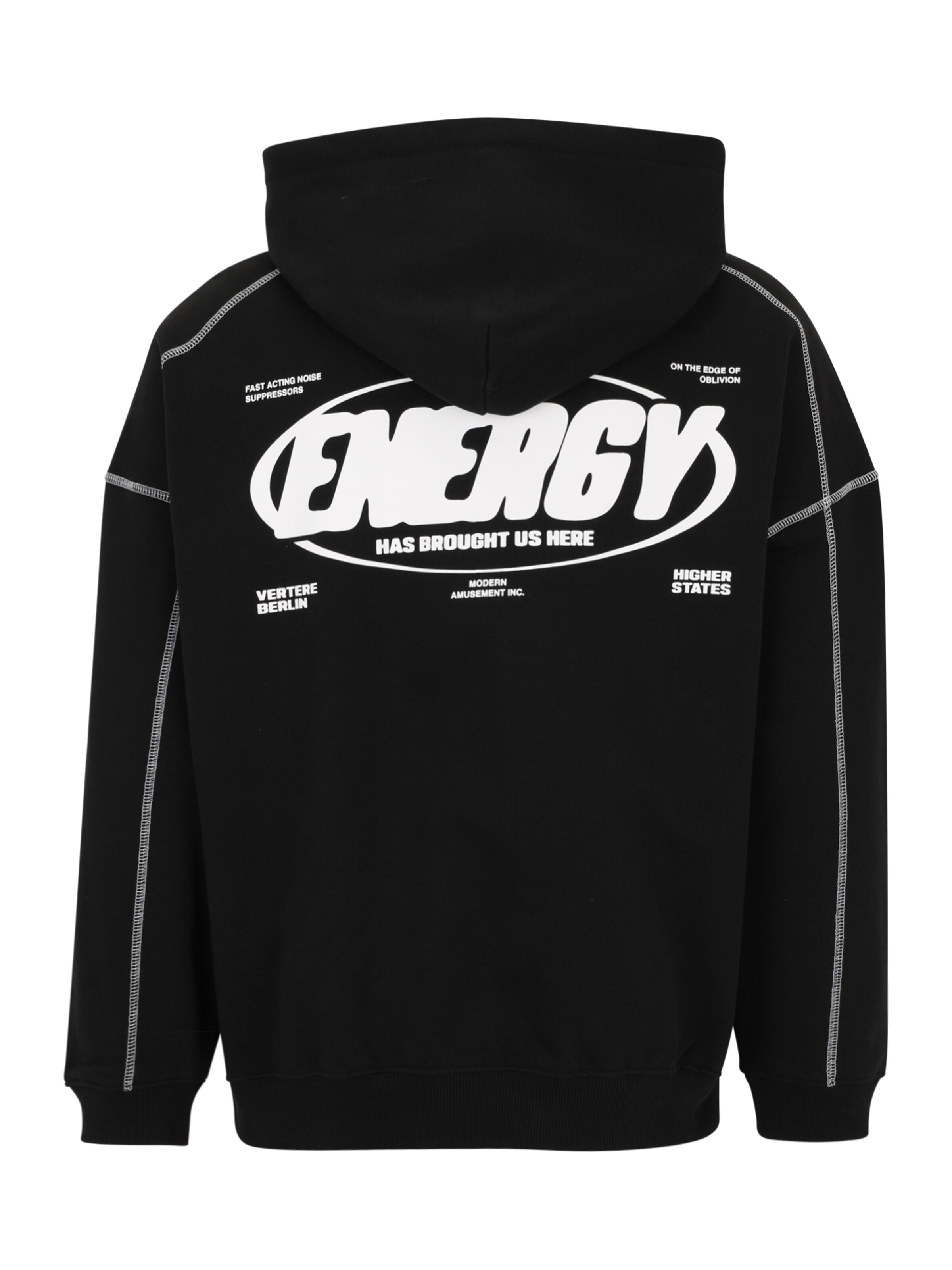 Vertere Berlin - Sudadera 'ENERGY' en negro