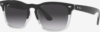 Ray-Ban Saulesbrilles '0RB448754662971', krāsa - melns / Sudrabs / caurspīdīgs, Preces skats