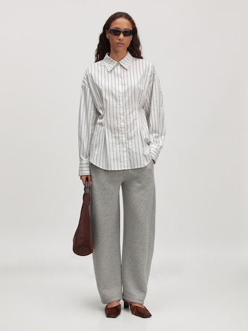 EDITED Blouse 'Jarvis' in Wit