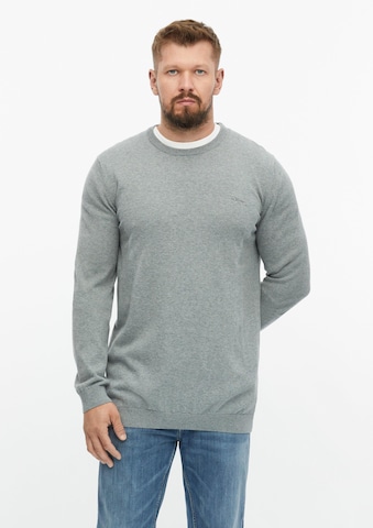 Pull-over s.Oliver en gris : devant