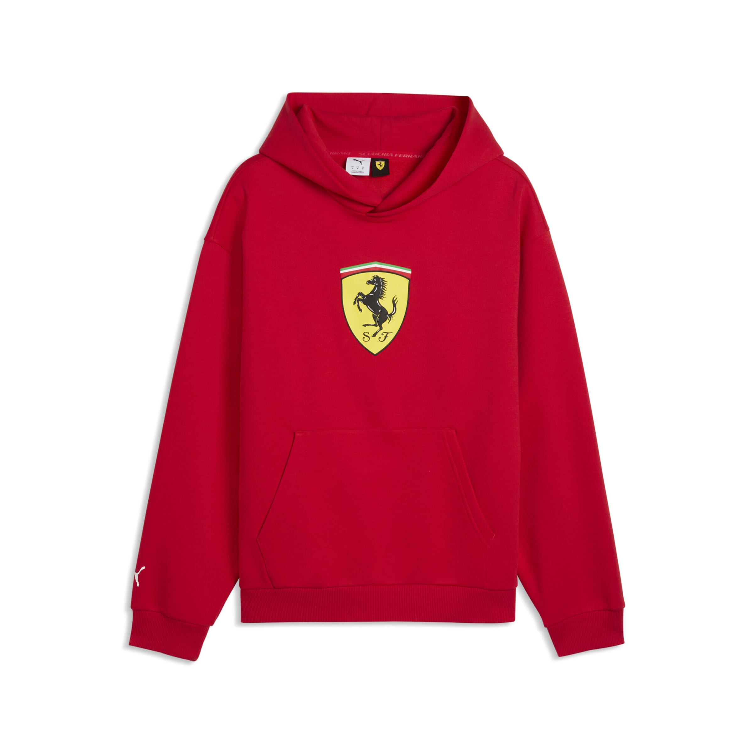 PUMA Sportpullover in Rot: Vorderseite