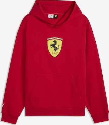 Pull-over de sport PUMA en rouge : devant