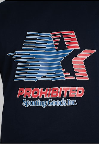Prohibited Koszulka w kolorze niebieski