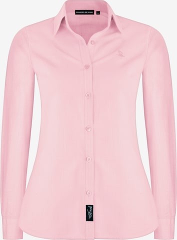 Giorgio di Mare Blouse 'Daisy' in Pink: front