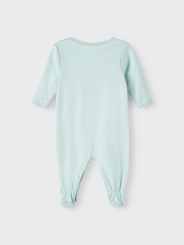NAME IT - Pijama entero/body en azul