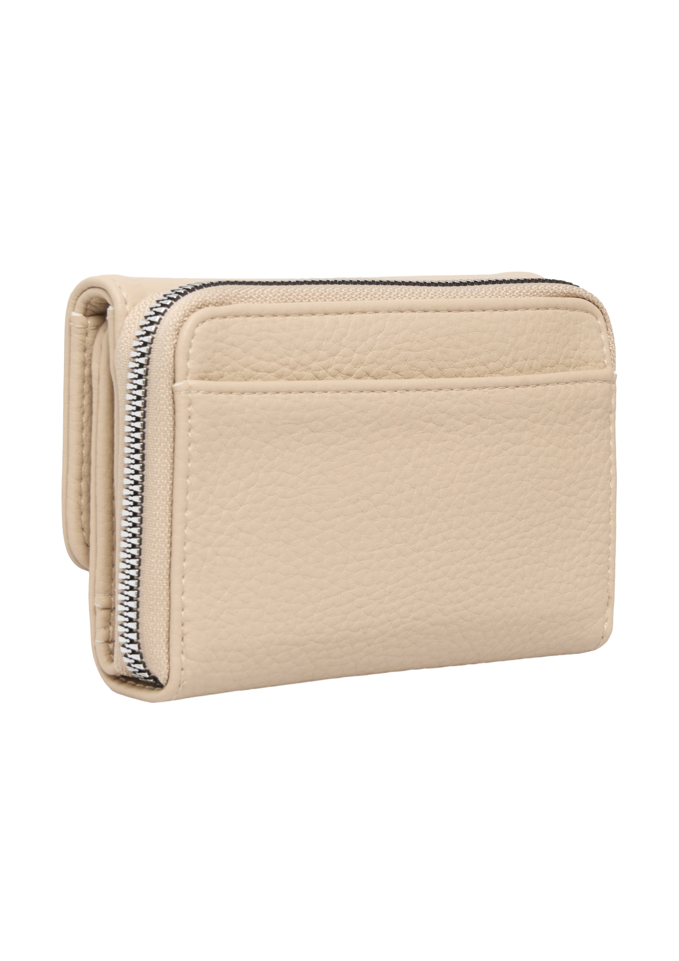 s.Oliver Wallet in Beige