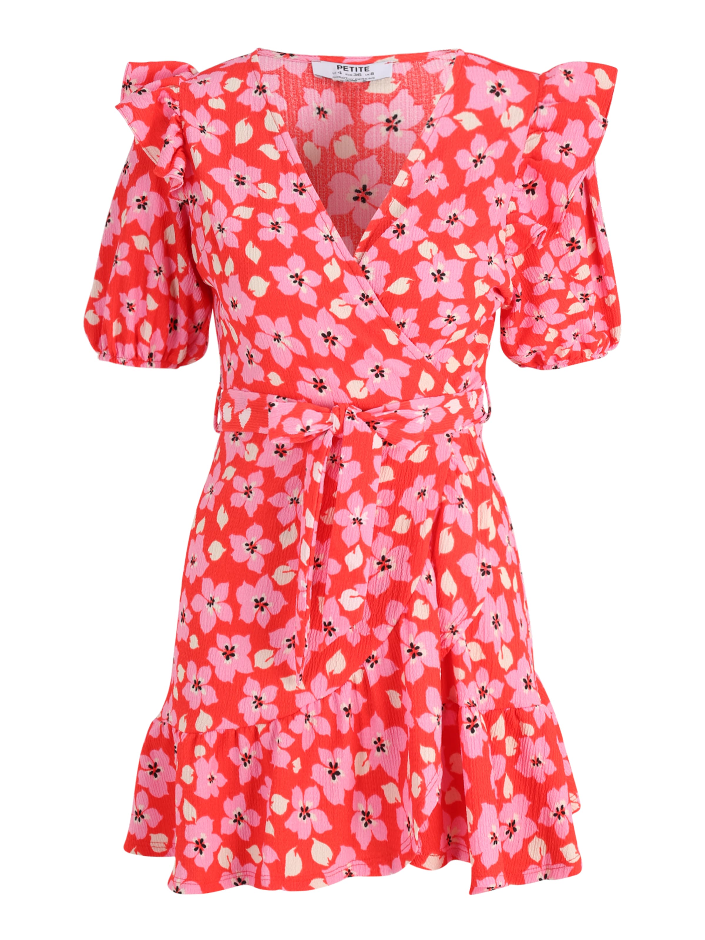 Dorothy Perkins Petite Kleit, värv punane: eest vaates