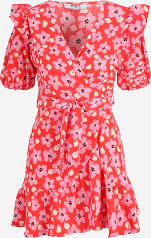 Robe Dorothy Perkins Petite en rouge : devant