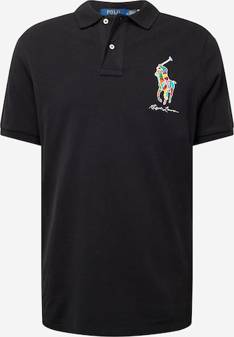 Polo Ralph Lauren Shirt in Schwarz: predná strana