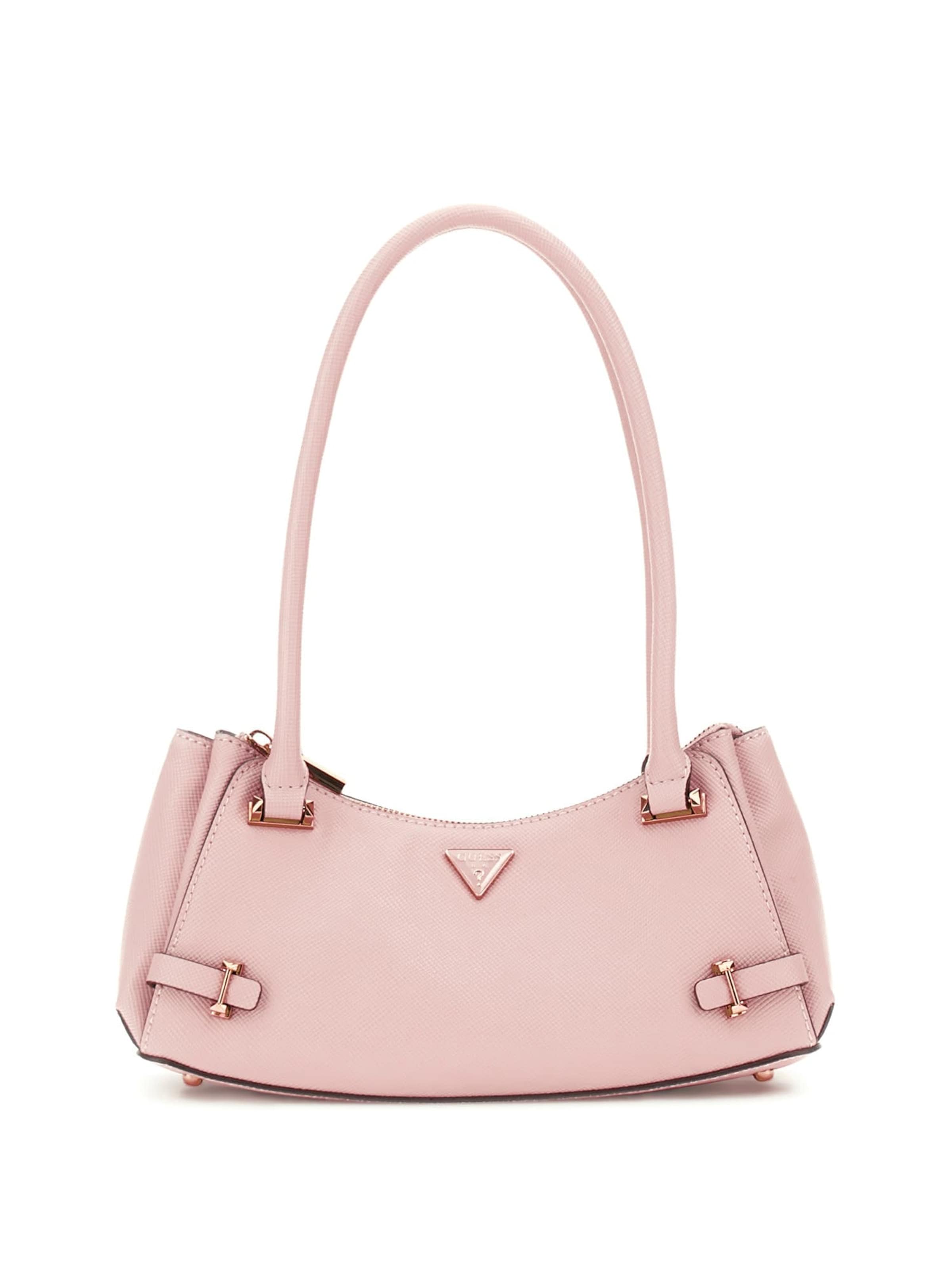 GUESS Schultertasche 'Rosalba' in Pink: Vorderseite