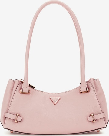 GUESS Shoulder Bag 'Rosalba' in Pink: front