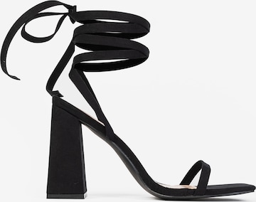 Celena Strap sandal 'Charney' in Black