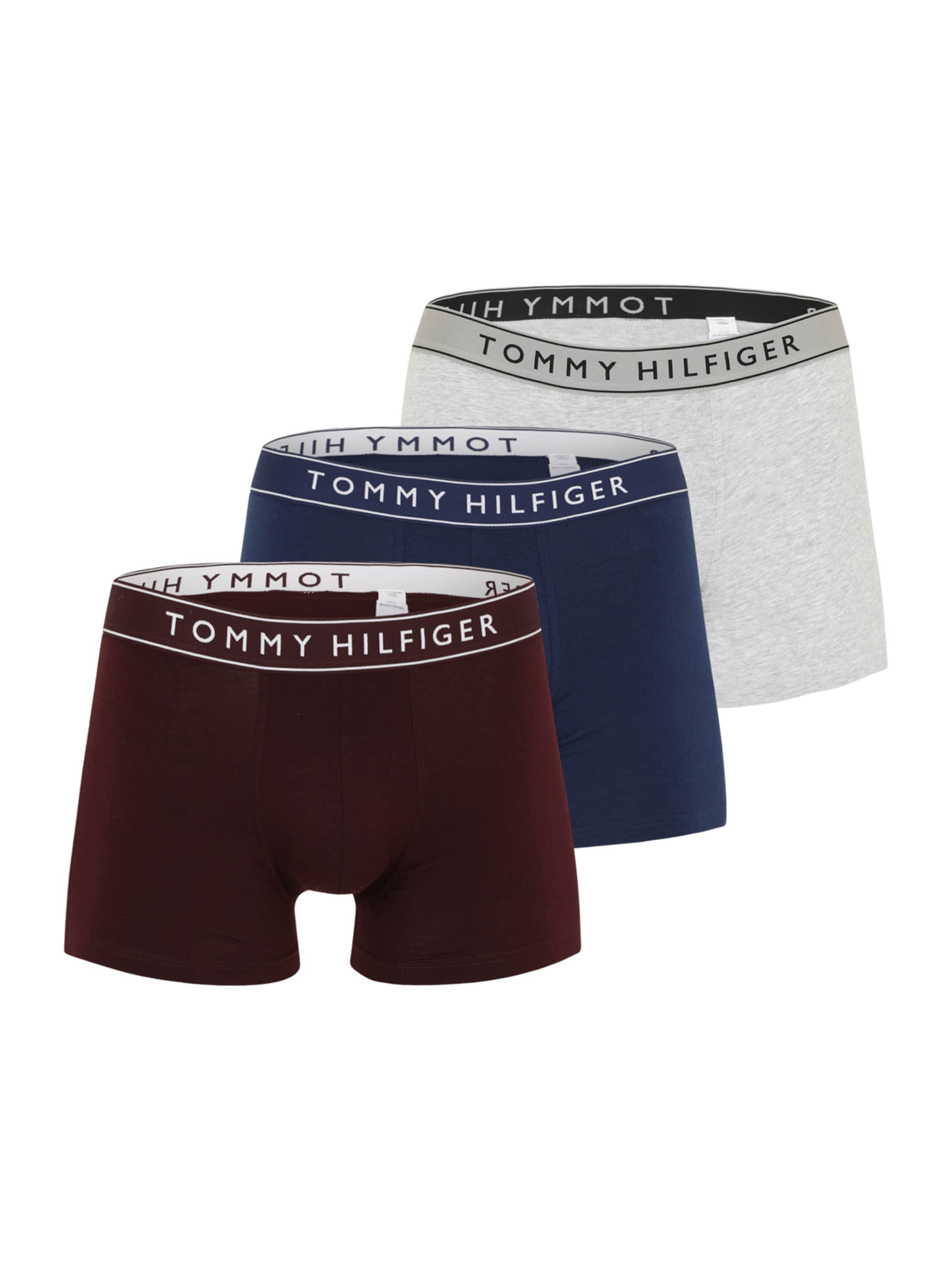 Tommy Hilfiger Underwear Boxerky – modrá: přední strana